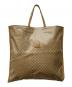 CELINE（セリーヌ）の古着「マカダムPVCトートバッグ」｜ベージュ