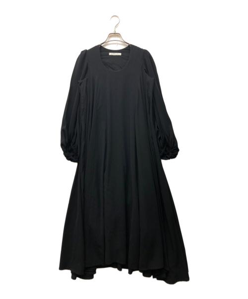 MARIHA（マリハ）MARIHA (マリハ) Demi-Luxe BEAMS (デミルクス ビームス) 別注 秋の星影のドレス ブラック サイズ:36の古着・服飾アイテム