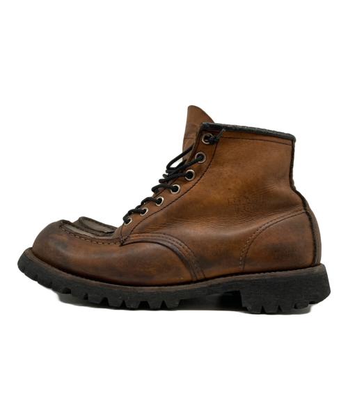 RED WING（レッドウィング）RED WING (レッドウィング) 6’’ CLASSIC MOC(LUG) ブラウン サイズ:８の古着・服飾アイテム