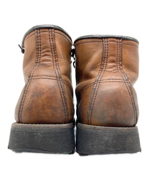 RED WING（レッドウィング）RED WING (レッドウィング) 6’’ CLASSIC MOC(LUG) ブラウン サイズ:８の古着・服飾アイテム
