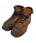 RED WING（レッドウィング）の古着「6’’ CLASSIC MOC(LUG)」｜ブラウン