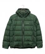 mont-bellモンベル）の古着「パーマフロスト ライトダウンパーカ」｜グリーン