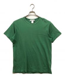 COMME des GARCONS SHIRT（コムデギャルソンシャツ）の古着「バックプリントTシャツ」｜グリーン