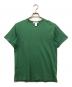 COMME des GARCONS SHIRT（コムデギャルソンシャツ）の古着「バックプリントTシャツ」｜グリーン