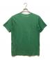 COMME des GARCONS SHIRT (コムデギャルソンシャツ) バックプリントTシャツ グリーン サイズ:L：6000円