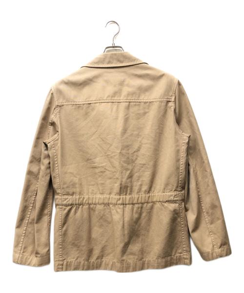 Salvatore Ferragamo（サルヴァトーレ フェラガモ）Salvatore Ferragamo (サルヴァトーレ フェラガモ) フェイクレイヤードシャツジャケット ベージュ サイズ:48の古着・服飾アイテム