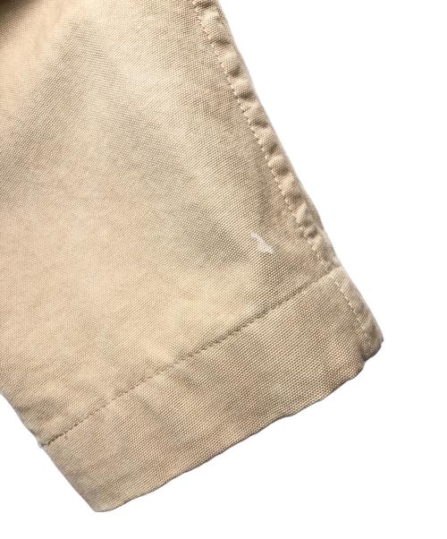 Salvatore Ferragamo（サルヴァトーレ フェラガモ）Salvatore Ferragamo (サルヴァトーレ フェラガモ) フェイクレイヤードシャツジャケット ベージュ サイズ:48の古着・服飾アイテム