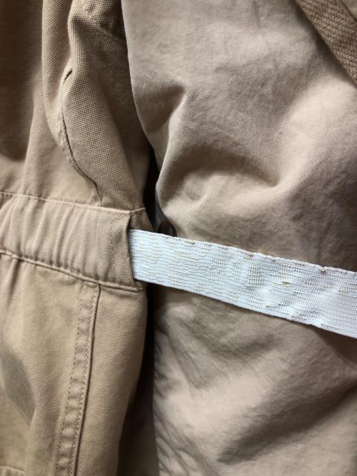 Salvatore Ferragamo（サルヴァトーレ フェラガモ）Salvatore Ferragamo (サルヴァトーレ フェラガモ) フェイクレイヤードシャツジャケット ベージュ サイズ:48の古着・服飾アイテム