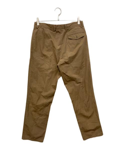 BOTTEGA VENETA（ボッテガベネタ）BOTTEGA VENETA (ボッテガベネタ) ミリタリーサンプリングコットントラウザー ベージュ サイズ:40の古着・服飾アイテム
