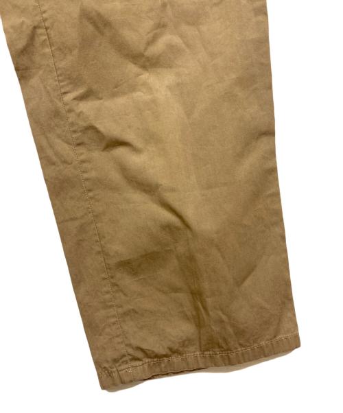 BOTTEGA VENETA（ボッテガベネタ）BOTTEGA VENETA (ボッテガベネタ) ミリタリーサンプリングコットントラウザー ベージュ サイズ:40の古着・服飾アイテム