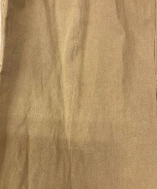 BOTTEGA VENETA（ボッテガベネタ）BOTTEGA VENETA (ボッテガベネタ) ミリタリーサンプリングコットントラウザー ベージュ サイズ:40の古着・服飾アイテム