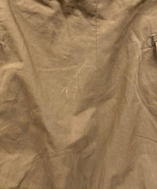 BOTTEGA VENETA（ボッテガベネタ）BOTTEGA VENETA (ボッテガベネタ) ミリタリーサンプリングコットントラウザー ベージュ サイズ:40の古着・服飾アイテム