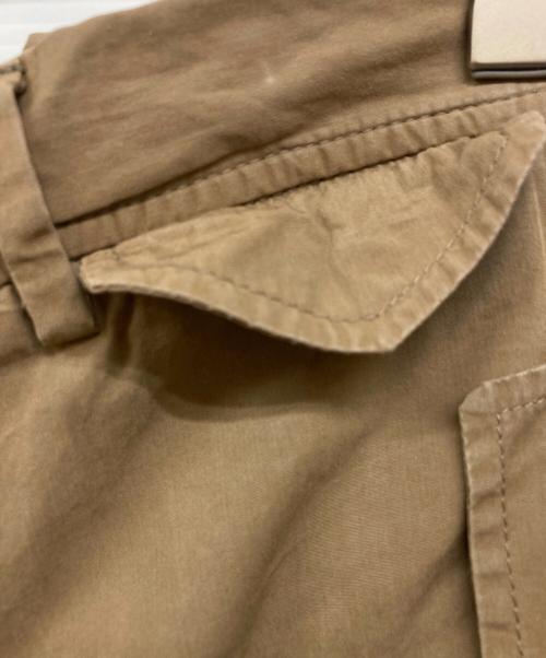 BOTTEGA VENETA（ボッテガベネタ）BOTTEGA VENETA (ボッテガベネタ) ミリタリーサンプリングコットントラウザー ベージュ サイズ:40の古着・服飾アイテム