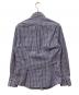 BRUNELLO CUCINELLI (ブルネロクチネリ) SLIM FIT コットン チェックシャツ ネイビー×レッド サイズ:Ｍ：10000円