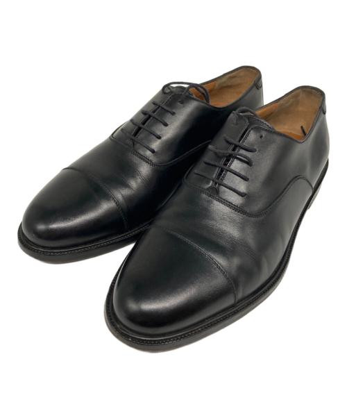 Salvatore Ferragamo（サルヴァトーレ フェラガモ）Salvatore Ferragamo (サルヴァトーレ フェラガモ) ドレスシューズ ブラック サイズ:7 1/2の古着・服飾アイテム