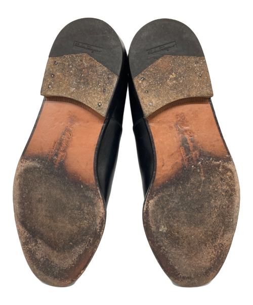 Salvatore Ferragamo（サルヴァトーレ フェラガモ）Salvatore Ferragamo (サルヴァトーレ フェラガモ) ドレスシューズ ブラック サイズ:7 1/2の古着・服飾アイテム