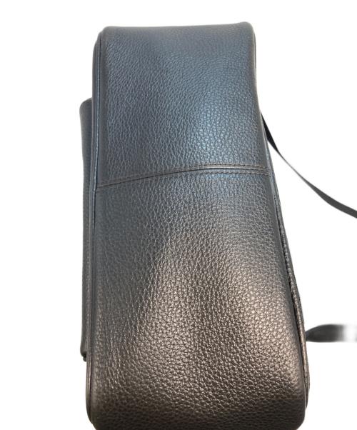 COACH（コーチ）COACH (コーチ) COURT バックパック ブラック×ゴールドの古着・服飾アイテム