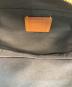 中古・古着 COACH (コーチ) COURT バックパック ブラック×ゴールド：16000円