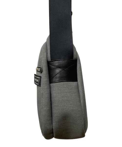PORTER GIRL（ポーターガール）PORTER GIRL (ポーターガール) URBAN ショルダーバッグ グレーの古着・服飾アイテム