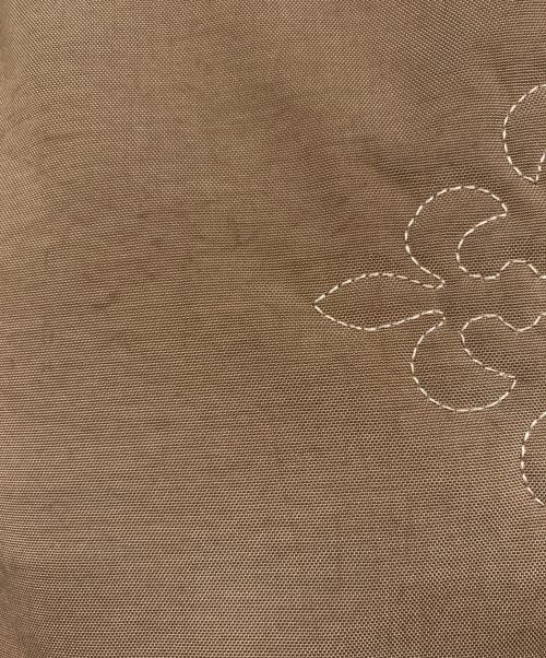 russet（ラシット）russet (ラシット) スリム2WAYトートバッグ ブラウンの古着・服飾アイテム