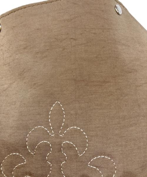 russet（ラシット）russet (ラシット) スリム2WAYトートバッグ ブラウンの古着・服飾アイテム