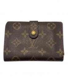 LOUIS VUITTON（ルイ ヴィトン）の古着「モノグラム ポルトモネ・ビエ・ヴィエノワ」｜ブラウン