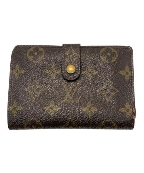 LOUIS VUITTON（ルイ ヴィトン）LOUIS VUITTON (ルイ ヴィトン) モノグラム ポルトモネ・ビエ・ヴィエノワ ブラウンの古着・服飾アイテム