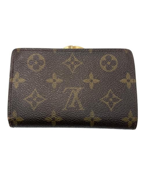 LOUIS VUITTON（ルイ ヴィトン）LOUIS VUITTON (ルイ ヴィトン) モノグラム ポルトモネ・ビエ・ヴィエノワ ブラウンの古着・服飾アイテム