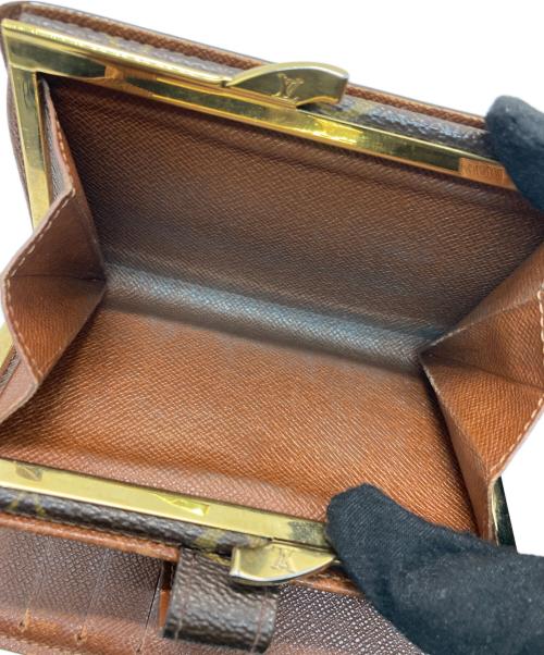 LOUIS VUITTON（ルイ ヴィトン）LOUIS VUITTON (ルイ ヴィトン) モノグラム ポルトモネ・ビエ・ヴィエノワ ブラウンの古着・服飾アイテム