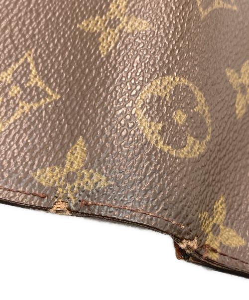 LOUIS VUITTON（ルイ ヴィトン）LOUIS VUITTON (ルイ ヴィトン) モノグラム ポルトモネ・ビエ・ヴィエノワ ブラウンの古着・服飾アイテム
