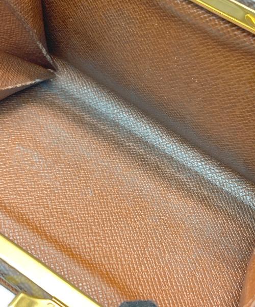 LOUIS VUITTON（ルイ ヴィトン）LOUIS VUITTON (ルイ ヴィトン) モノグラム ポルトモネ・ビエ・ヴィエノワ ブラウンの古着・服飾アイテム