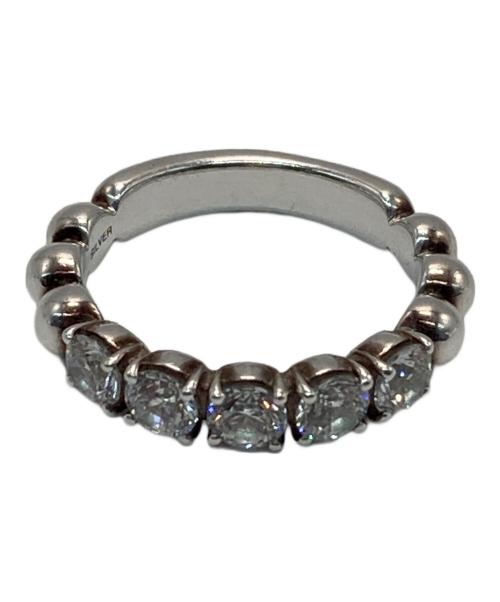 e.m.（イーエム）e.m. (イーエム) ジルコニア一文字リング サイズ:14の古着・服飾アイテム