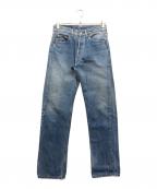 LEVI'Sリーバイス）の古着「ハチマルデニムパンツ」｜ブルー