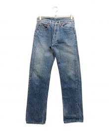 LEVI'S（リーバイス）の古着「ハチマルデニムパンツ」｜ブルー