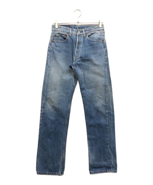 LEVI'S（リーバイス）LEVI'S (リーバイス) ハチマルデニムパンツ ブルー サイズ:30×34の古着・服飾アイテム