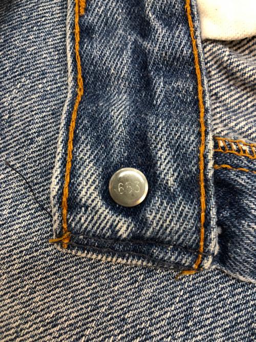 LEVI'S（リーバイス）LEVI'S (リーバイス) ハチマルデニムパンツ ブルー サイズ:30×34の古着・服飾アイテム