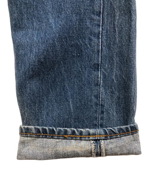 LEVI'S（リーバイス）LEVI'S (リーバイス) ハチマルデニムパンツ ブルー サイズ:30×34の古着・服飾アイテム
