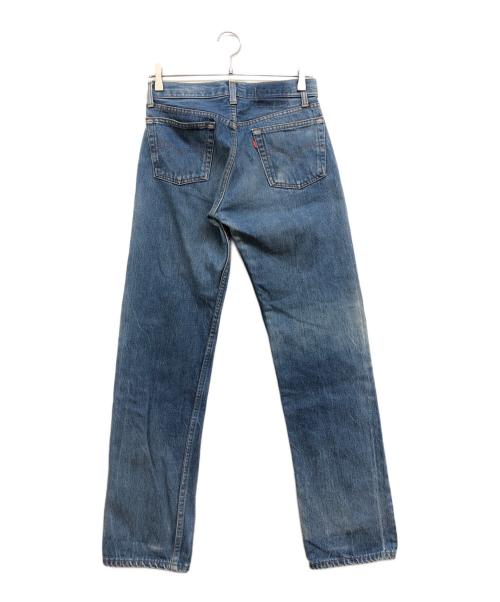 LEVI'S（リーバイス）LEVI'S (リーバイス) ハチマルデニムパンツ ブルー サイズ:30×34の古着・服飾アイテム