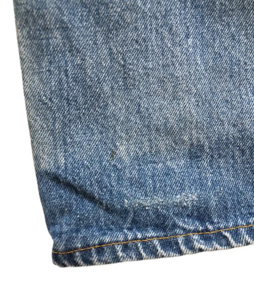LEVI'S（リーバイス）LEVI'S (リーバイス) ハチマルデニムパンツ ブルー サイズ:30×34の古着・服飾アイテム