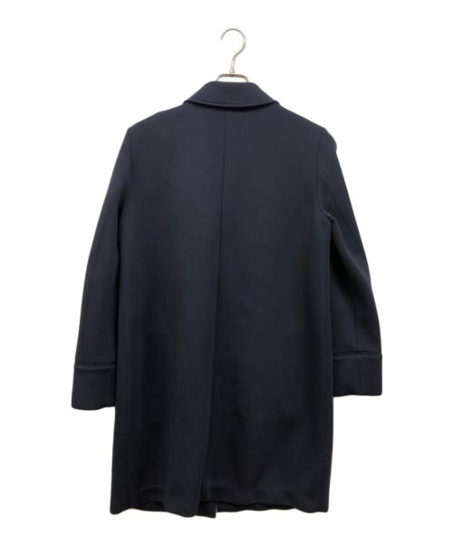 MaxMara（マックスマーラ）MaxMara (マックスマーラ) ステンカラーコート ネイビー サイズ:SIZE Mの古着・服飾アイテム