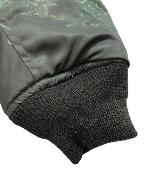 AVIREX（アヴィレックス）AVIREX (アヴィレックス) QUILT MA-1 ”MIDGAR” AVIREX FINAL FANTASY ブラック サイズ:Lの古着・服飾アイテム