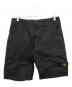 STONE ISLAND（ストーンアイランド）の古着「ワッペンショートパンツ」｜ブラック