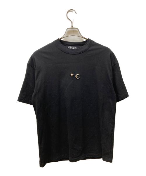THUG CLUB（サグ クラブ）THUG CLUB (サグ クラブ) Tシャツ ブラック サイズ:1の古着・服飾アイテム