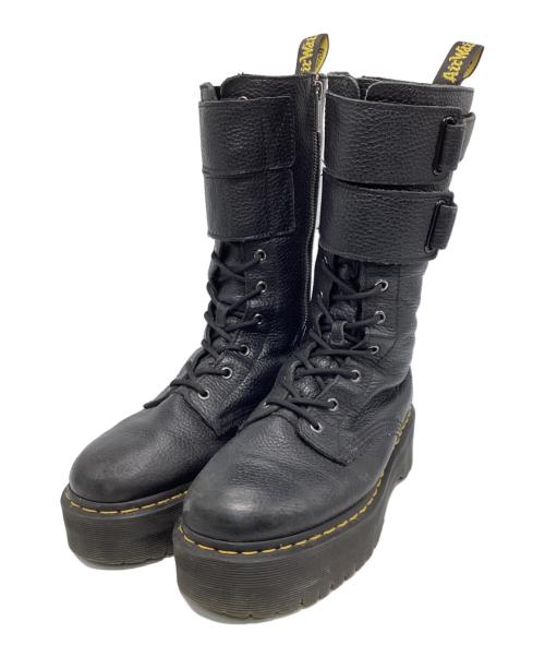 Dr.Martens（ドクターマーチン）Dr.Martens (ドクターマーチン) 10ホールブーツ ブラック サイズ:42の古着・服飾アイテム