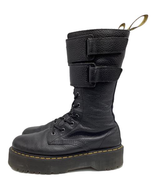 Dr.Martens（ドクターマーチン）Dr.Martens (ドクターマーチン) 10ホールブーツ ブラック サイズ:42の古着・服飾アイテム