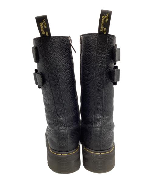 Dr.Martens（ドクターマーチン）Dr.Martens (ドクターマーチン) 10ホールブーツ ブラック サイズ:42の古着・服飾アイテム