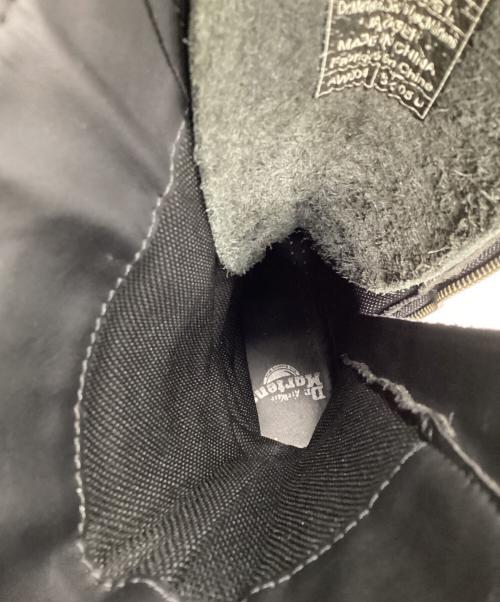 Dr.Martens（ドクターマーチン）Dr.Martens (ドクターマーチン) 10ホールブーツ ブラック サイズ:42の古着・服飾アイテム