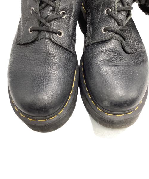 Dr.Martens（ドクターマーチン）Dr.Martens (ドクターマーチン) 10ホールブーツ ブラック サイズ:42の古着・服飾アイテム