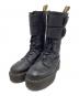 Dr.Martens（ドクターマーチン）の古着「10ホールブーツ」｜ブラック