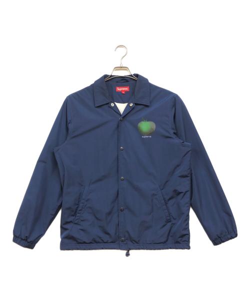 SUPREME（シュプリーム）Supreme (シュプリーム) APPLE COACH JACKET ネイビー サイズ:Mの古着・服飾アイテム